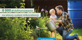 Nawet 8 tys. zł na deszczówkę do ogrodu. Ruszył nabór w programie Mikroretencja